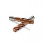 HRC 55/60 Solid Tungsten Carbide CNC Straight Groove Reamer Tisin Coating Machine Reamer Flutes Standard for CNC Machining for sale