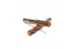 China High Precision Solid Carbide Reamer for Fine Tolerance Applications supplier