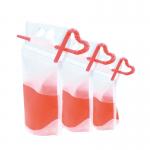 Fresh Fruit Juice Packing Bag Cold Drink Carrier Bag Food Grade Flexible Bag Packaging for sale