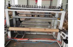 China Pipe Tube Core Making Jumbo Roll Slitter Rewinder supplier