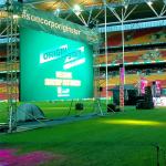 HD High Resolution Movable Video Wall Rental Outdoor LED Screen Display Waterproof