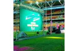 China HD High Resolution Movable Video Wall Rental Outdoor LED Screen Display Waterproof supplier