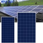 Waterproof IP68 310W Polycrystalline Solar Panel for sale