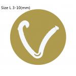 Single Polymer Non Absorbable Surgical Ligating Clips NLC-OL for sale