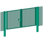 Pvc Coated Anti Climb 358 High Security Wire Mesh Fence Anti - Cut Wall Fence for sale