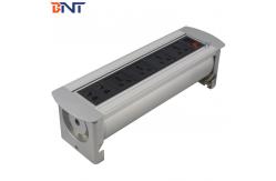 China four network  interface used in office room  manual flip up socket  MK1144 supplier
