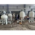 300t/H Dense Phase Pneumatic Powder Conveying System Pump For Cement Hopper for sale