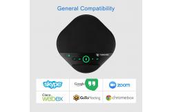China 5v 500mA Conference Omnidirectional Speakerphone 65dB AEC supplier