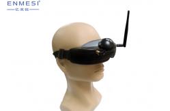 China Adjustable FPV Video Goggles 5.8Ghz 40CH , Head Mounted FPV Quadcopter Kit supplier