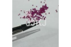 China Al2O3 Micro Synthetic Ruby Washer Mohs 9 Ruby Tipped Nozzle supplier
