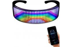 China Bluetooth LED Luminous Glasses Programme Message Animation Drawing Equalizer supplier