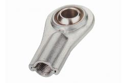 China Self Lubricating Zinc Plated LH Thread Rod End Bearings supplier