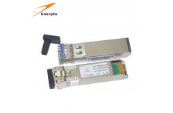 China Simplex LC Sfp+ Optical Transceiver , Cisco 10gbe Sfp+ Module 10km Transmission supplier