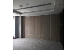 China Soundproof Movable Partition walls , Manual Acoustic Operable Wall Office System supplier