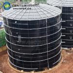 GFS Cylindrical Steel Water Tank For Biogas Project for sale