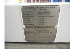 China General Purpose Steel Containers , 20ft High Cube Shipping Container Frame supplier