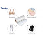 Polyurethane TPU Hot Melt Film Strong Bond for Embroidery Patches Woven Labels  Composite Materials for sale