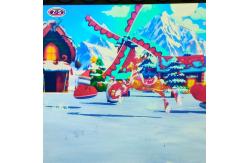 China Interactive Digital Painting Wall Projection Game Solution for Trampoline Parks supplier