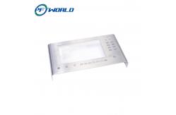China Sheet Metal Parts, Aluminum Shell, Wire Drawing, Laser Cutting supplier