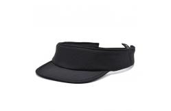 China 60cm Adjustable Sun Visor Hat Empty Top Professional Printing Embroidery supplier