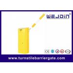 Brushless DC Motor Boom Parking Entrance Barrier , Traffic Barrier Gate IP54 for sale