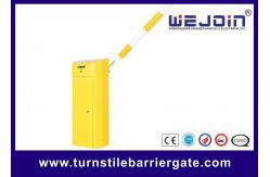 China Brushless DC Motor Boom Parking Entrance Barrier , Traffic Barrier Gate IP54 supplier