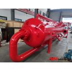 H2S Resistant Steel Vertical Mud Gas Separator Dia 1400mm 300m3/H for sale