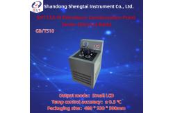 China Two Samples Of Alcohol Bath Petroleum Pour Point Analyzer GB/T510 supplier