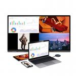 85inch Wireless Presentation Meeting Room Sliver Interactive Smart Board