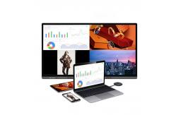 China Non Reflective 100 Inch Smart Board Multi Interface Multifunctional supplier