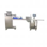 Papa Small P301 Nougat Candy Bar Cutting Machine / Mini Crunch Bar Making Machine