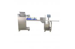 China Papa Small P301 Nougat Candy Bar Cutting Machine / Mini Crunch Bar Making Machine supplier