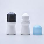 Empty Colored Roll On Deodorant Bottles OEM Plastic Roller Bottles for sale