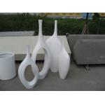 Modern Fiberglass Garden Planters For Indoor And Outdoor Trees Flower Pot for sale