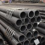 ASTM A53 Welded 190 Carbon Steel Seamless Pipe BS1139 EN39 Oil Gas Pipeline for sale