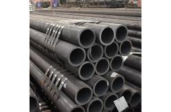 China ASTM A53 Welded 190 Carbon Steel Seamless Pipe BS1139 EN39 Oil Gas Pipeline supplier