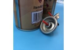China Metal And Plastic Gas Lighter Refill Valve with Outer Gasket Buna supplier