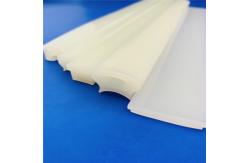China Platinum Cured 60 Shore A Silicone Seal Strip Extrusion supplier
