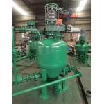 Thick Phase Conveying Equipment Bin Pump Powder Airflow Pneumatic Conveying Bin Pump PLC Control for sale