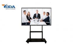 China LG 4K LCD Infrared Touch Screen Conference Machine Support OEM ODM supplier