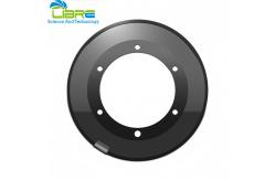 China Circular Cardboard Cutter Blades with Tungsten Carbide Material for Fast Cutting supplier
