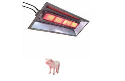China Infrared Chicken Poultry Farm Brooder Heater Manual Heating System THD6806 5000pa supplier