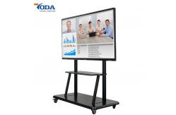 China 65Inch LCD Interactive Touch Screen Multi Function Conference Flat Panel supplier