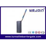 Security System Parking Entrance Barrier Max 6m Boom Length CE Compliant for sale