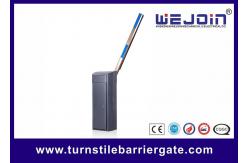China Security System Parking Entrance Barrier Max 6m Boom Length CE Compliant supplier