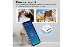 China WIFI 30m Wireless Wifi Light Switch Homekit Shutter Switch supplier
