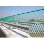 Plastic Coated Expanded Metal Mesh Fence For Highway Protection System
