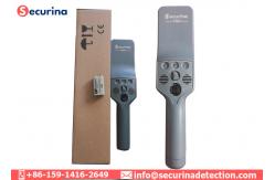 China Anti Drop Security Hand Held Metal Detector Durable 5 Years Stable Sensitive supplier