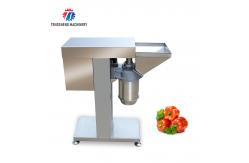 China 80KG Commercial Large Garlic Beating Machine Automatic Ginger Beating Machine supplier