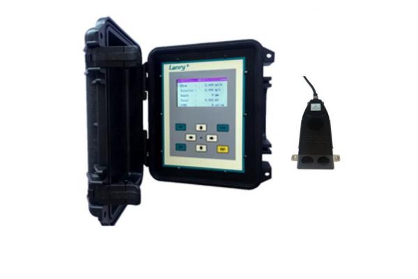 5000mm Depth ±1%R  1mm/S Doppler  Open Channel Flow Meter
